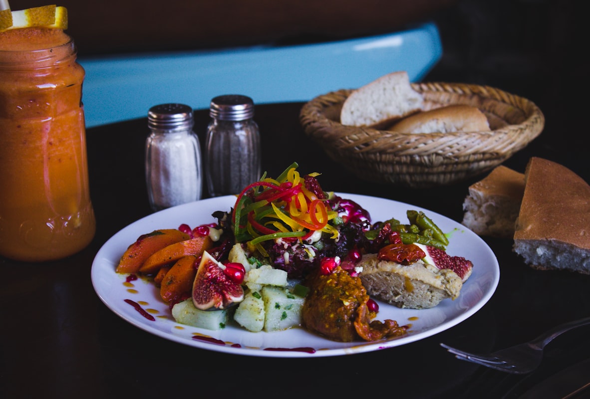 Alimentation saine et équilibrée